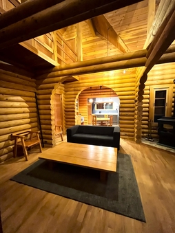 わんちゃん歓迎 ログハウス一棟貸切